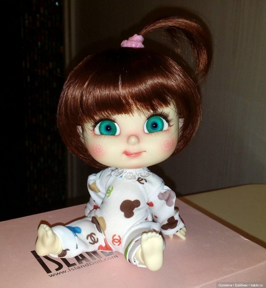 Моя сладкая парочка малышей Bru от Island doll