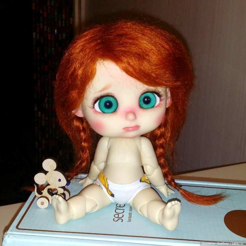 Моя сладкая парочка малышей Bru от Island doll