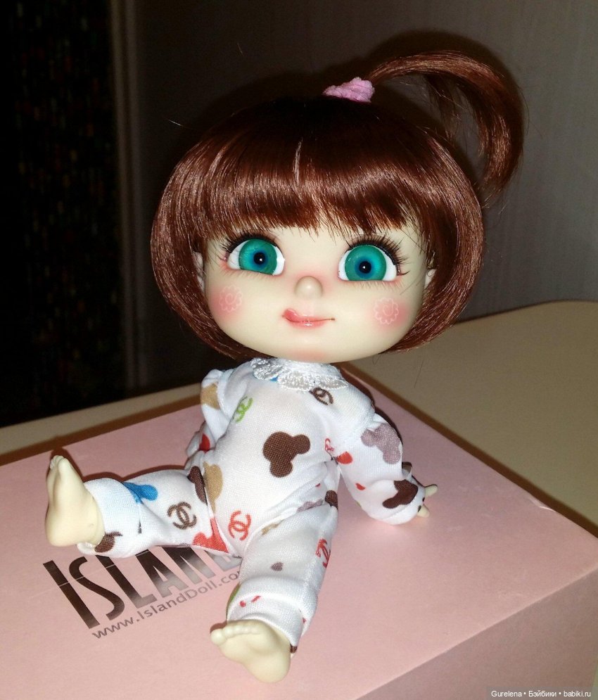 Моя сладкая парочка малышей Bru от Island doll