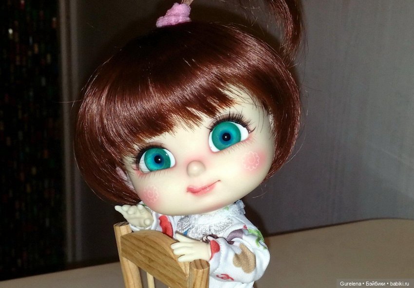 Моя сладкая парочка малышей Bru от Island doll