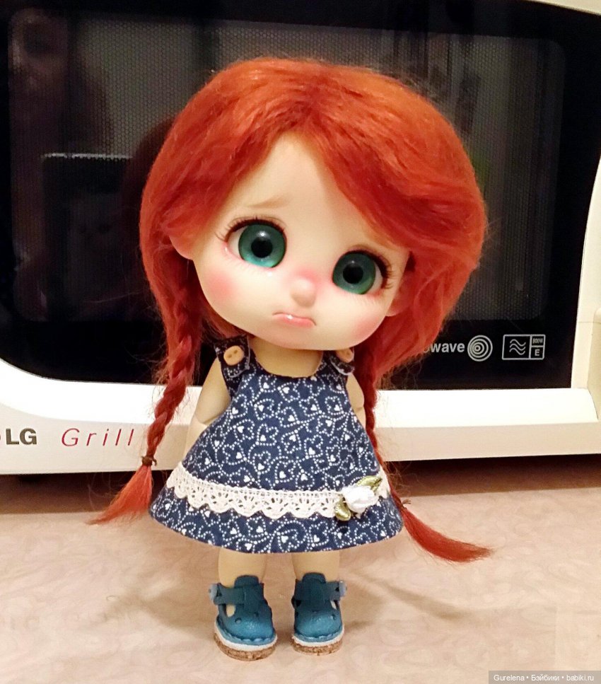 Моя сладкая парочка малышей Bru от Island doll