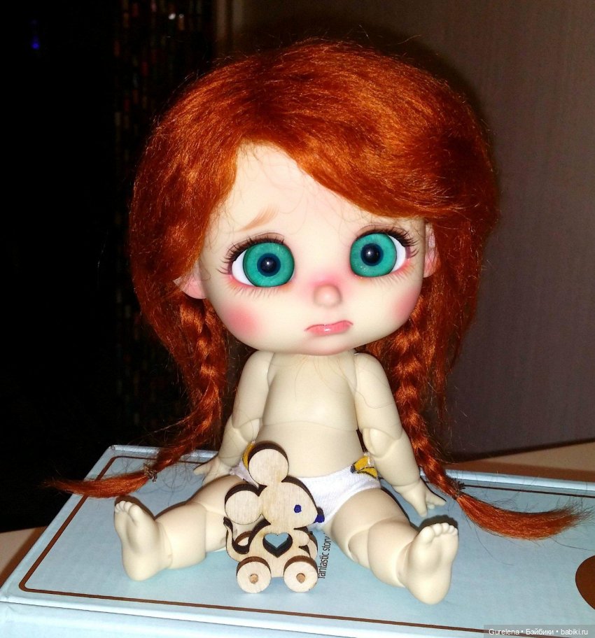 Моя сладкая парочка малышей Bru от Island doll