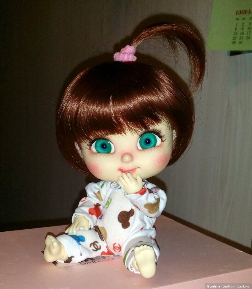Моя сладкая парочка малышей Bru от Island doll