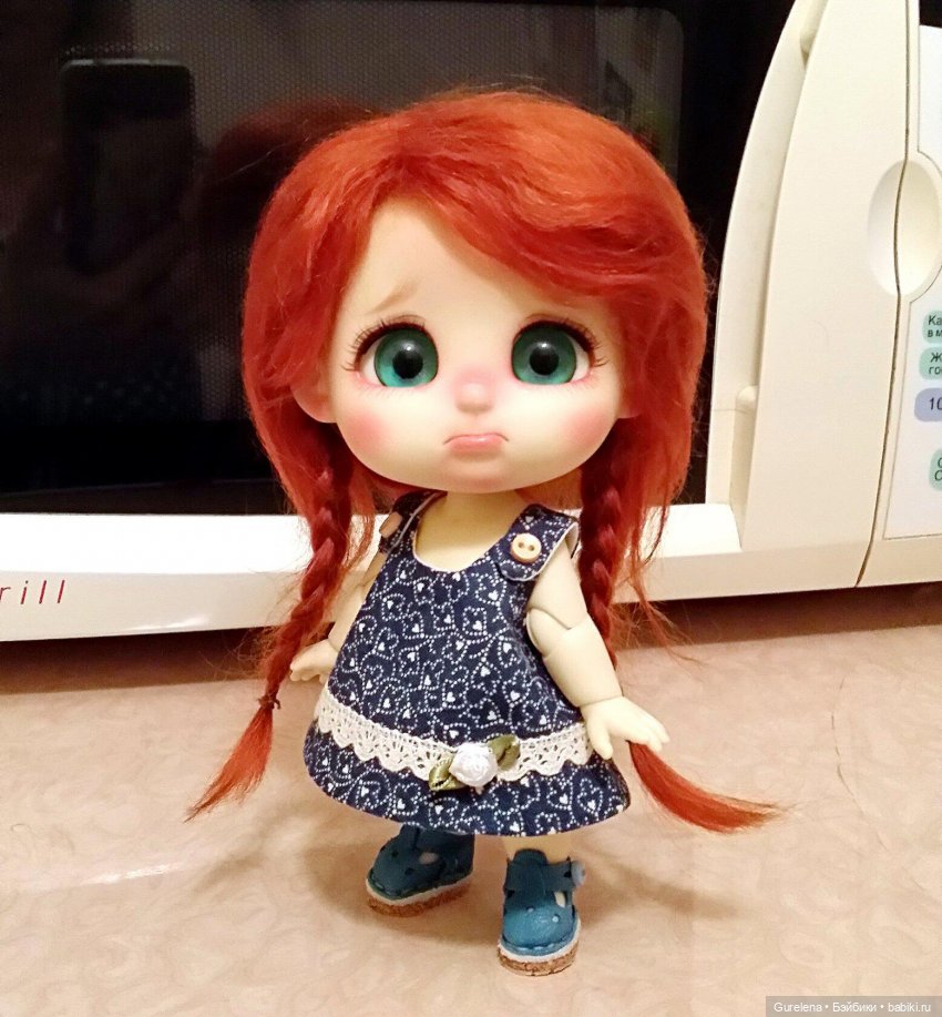 Моя сладкая парочка малышей Bru от Island doll