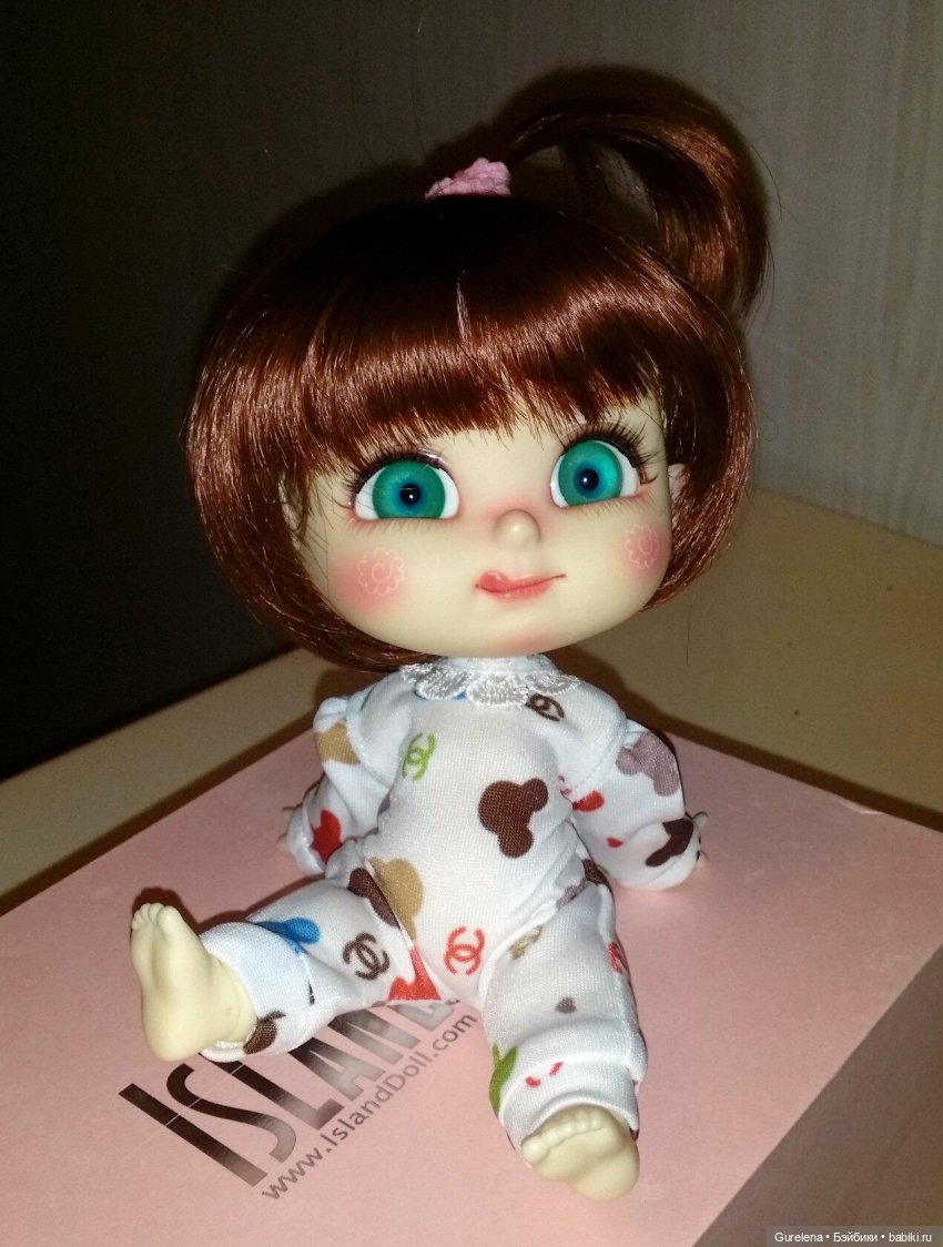 Моя сладкая парочка малышей Bru от Island doll