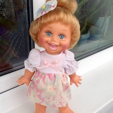 Продам милую , очень нежную Натали от Galoob Baby Face. Продам милую , очень нежную Натали от Galoob Baby Face.