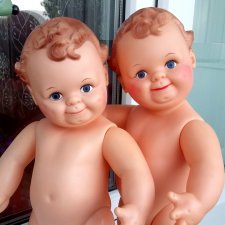 Мои новенькие милашки толстушечки VINTAGE SCOOTLES DOLL LIMITED EDITION By CAMEO DOLL