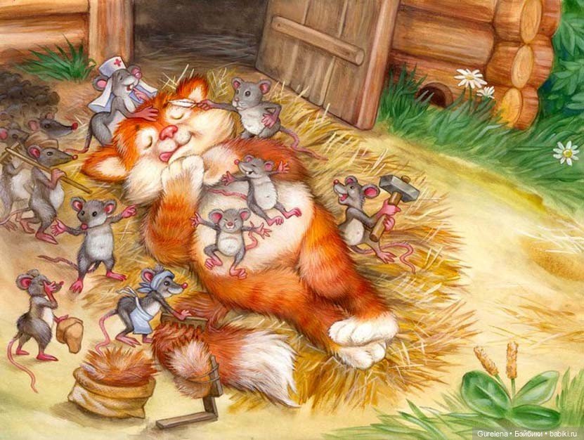 Мышиная охота — В мире животных: смешные фото питомцев и зверей (фото 9)