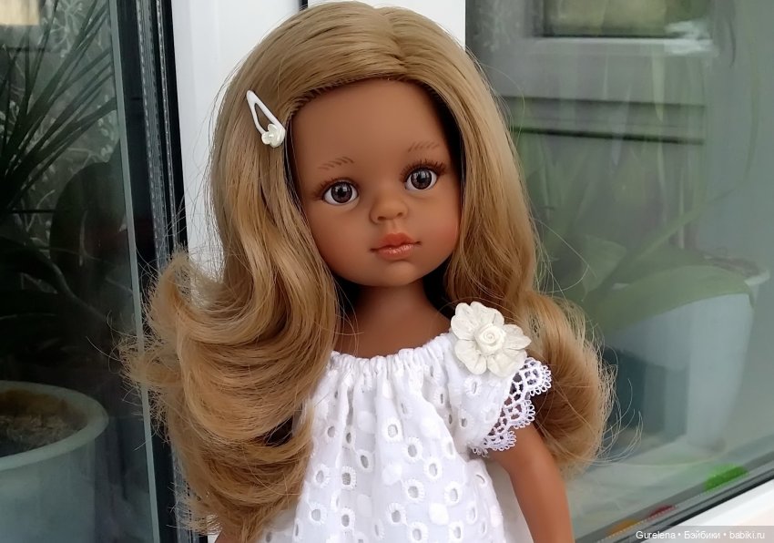 Красавица Лусиана от фирмы Paola Reina (фото 2)