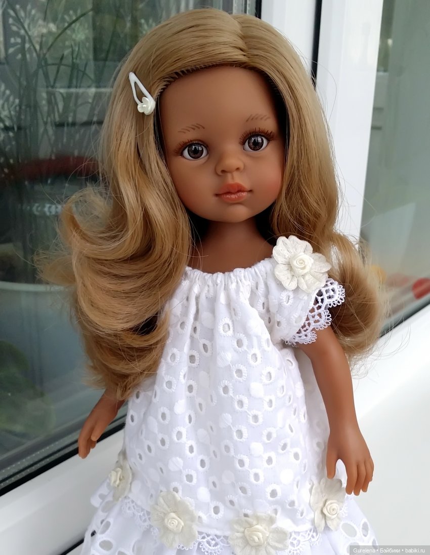 Красавица Лусиана от фирмы Paola Reina (фото 7)