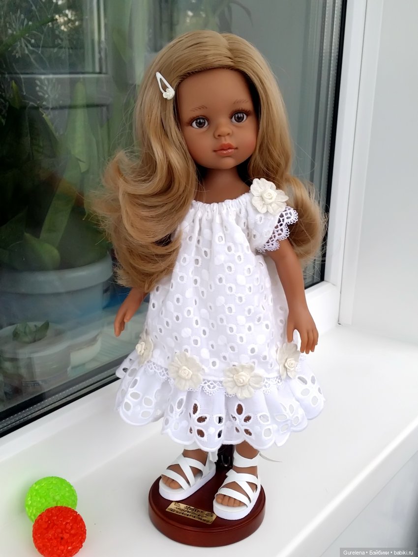 Красавица Лусиана от фирмы Paola Reina (фото 10)