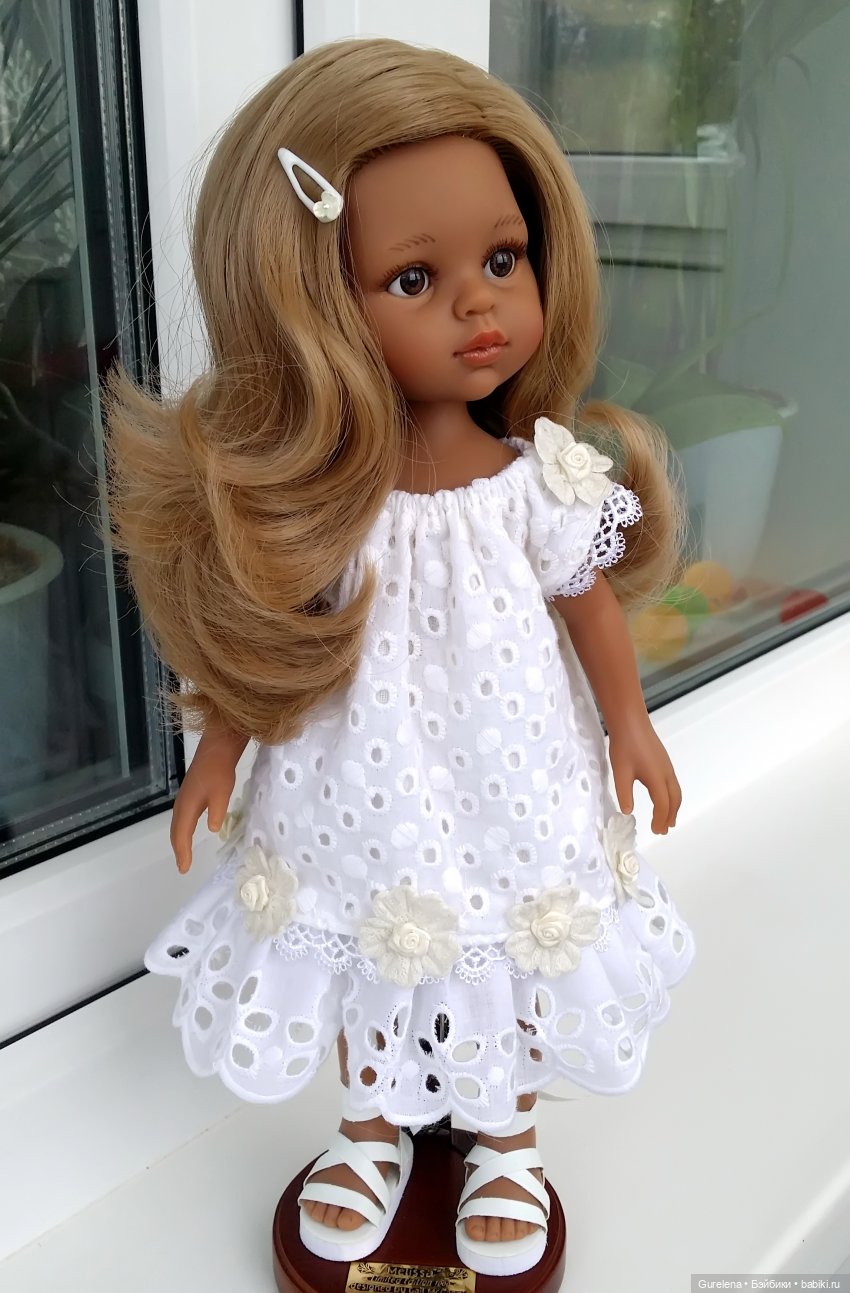 Красавица Лусиана от фирмы Paola Reina (фото 3)