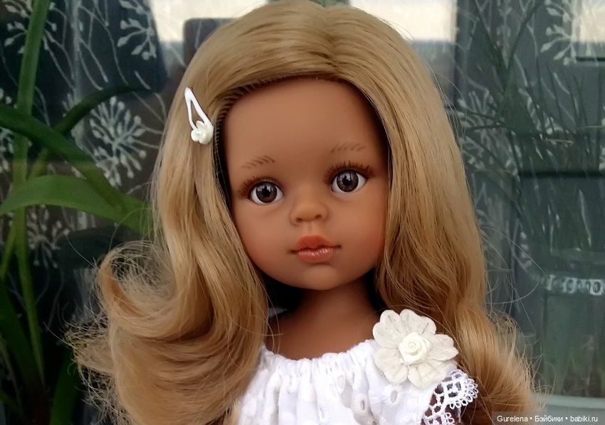 Красавица Лусиана от фирмы Paola Reina (фото 8)