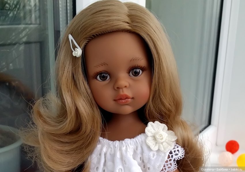 Красавица Лусиана от фирмы Paola Reina (фото 9)