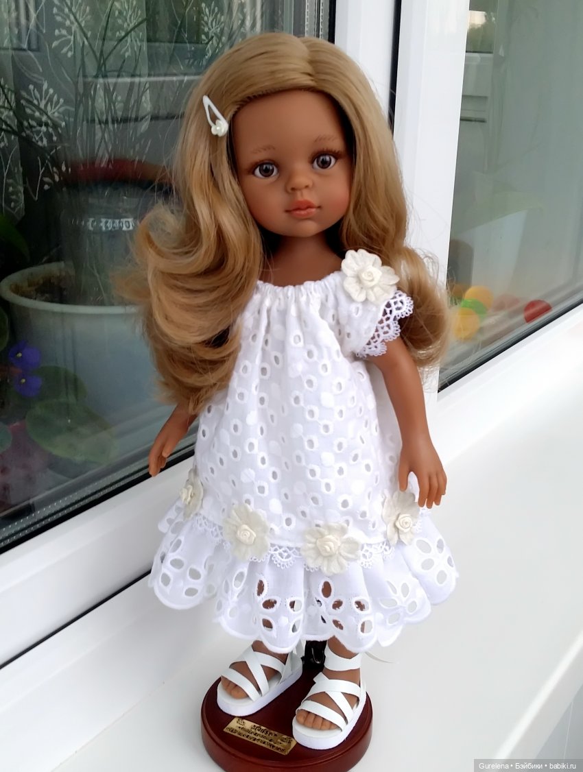 Красавица Лусиана от фирмы Paola Reina (фото 6)