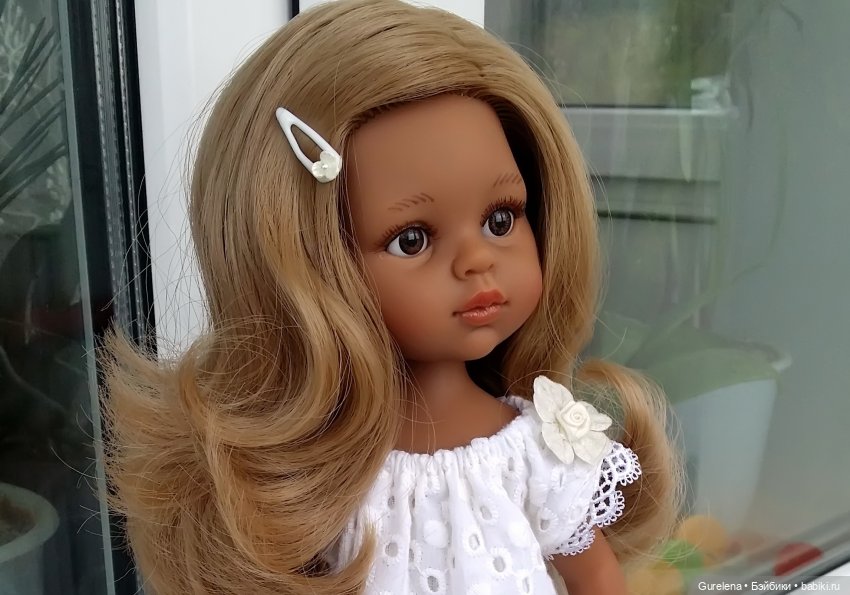 Красавица Лусиана от фирмы Paola Reina (фото 4)