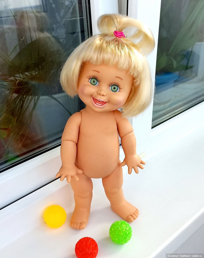 Преображение малышки Мии от Galoob Baby Face
