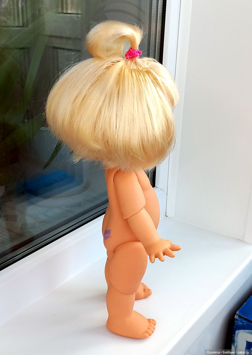 Преображение малышки Мии от Galoob Baby Face