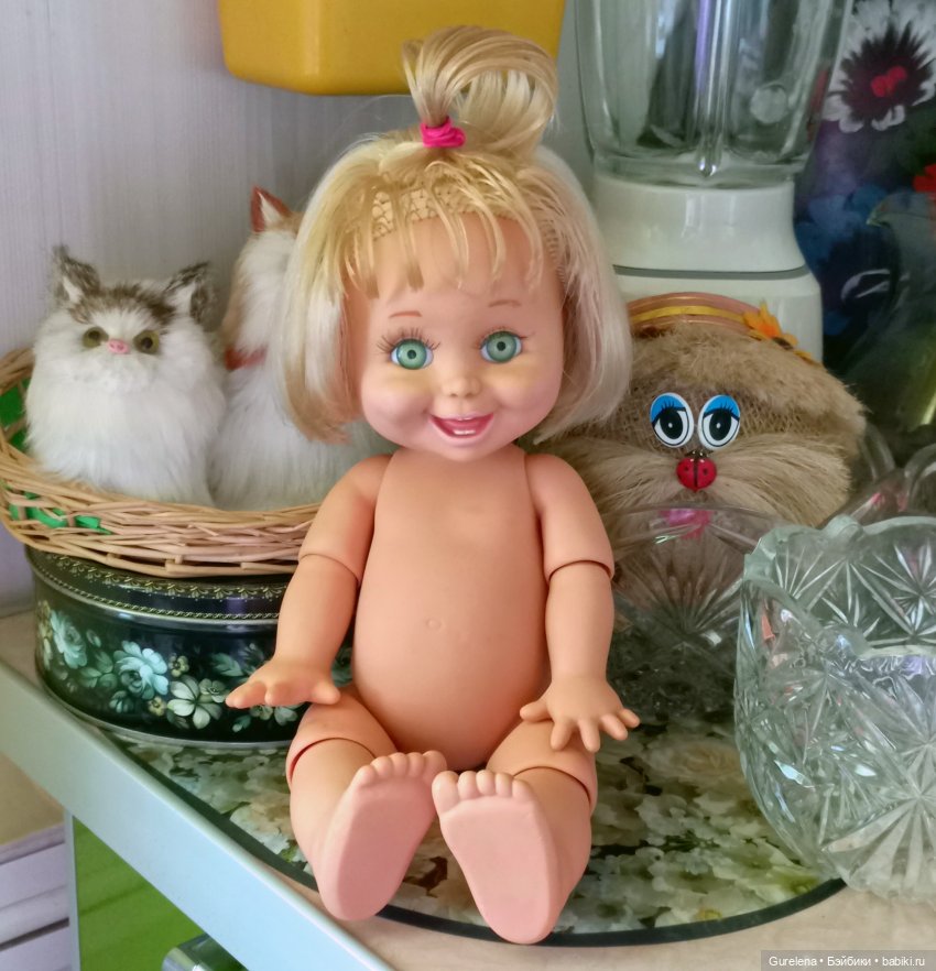 Преображение малышки Мии от Galoob Baby Face (фото 3)