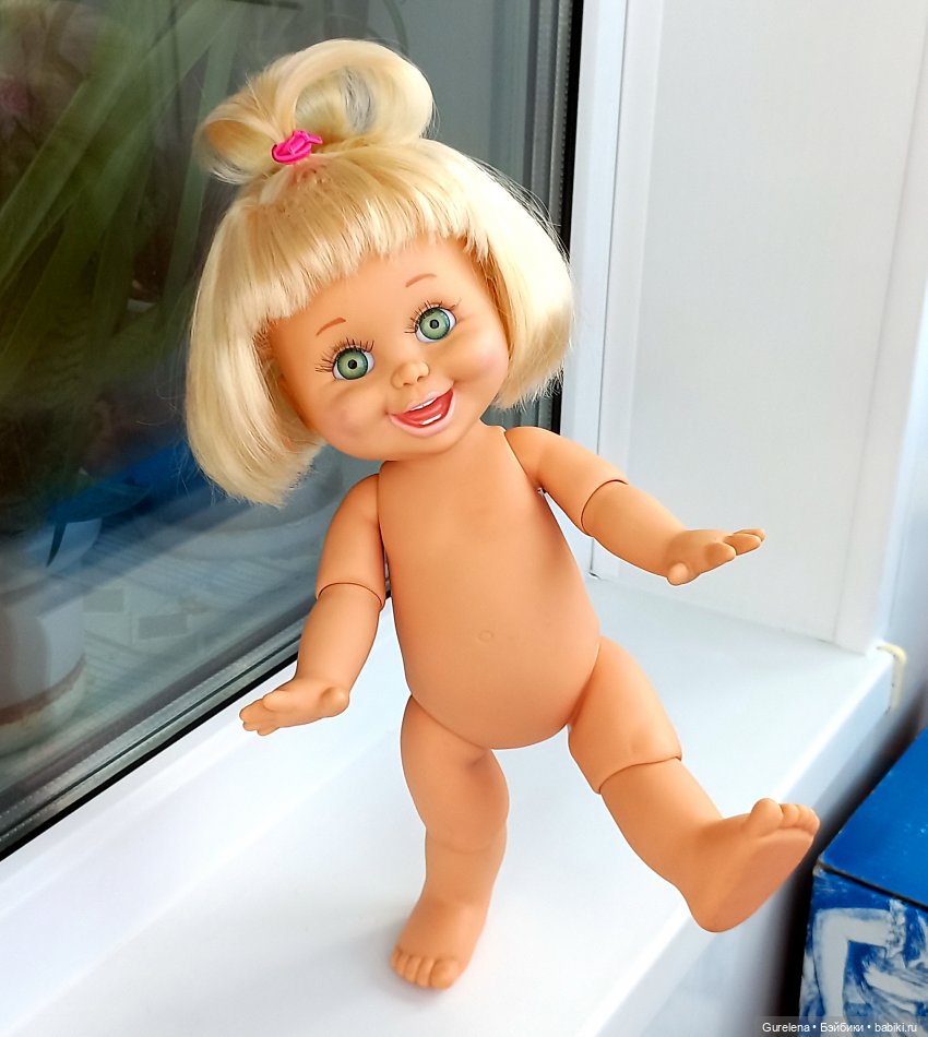 Преображение малышки Мии от Galoob Baby Face