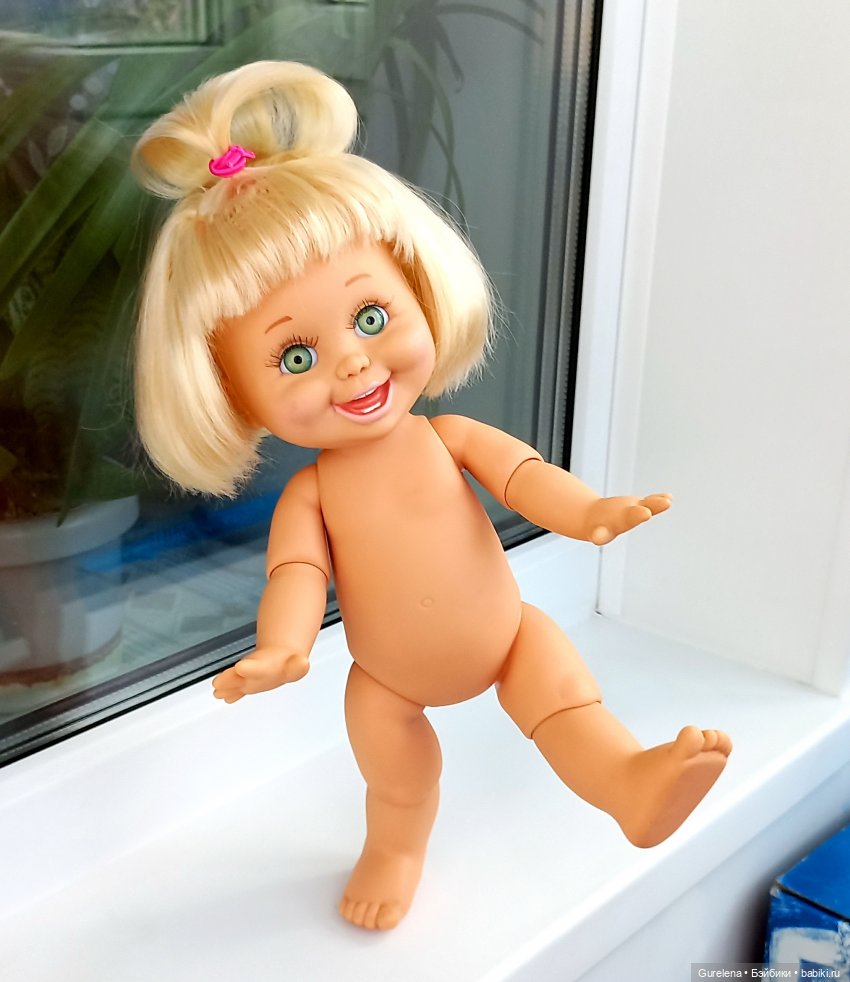 Преображение малышки Мии от Galoob Baby Face