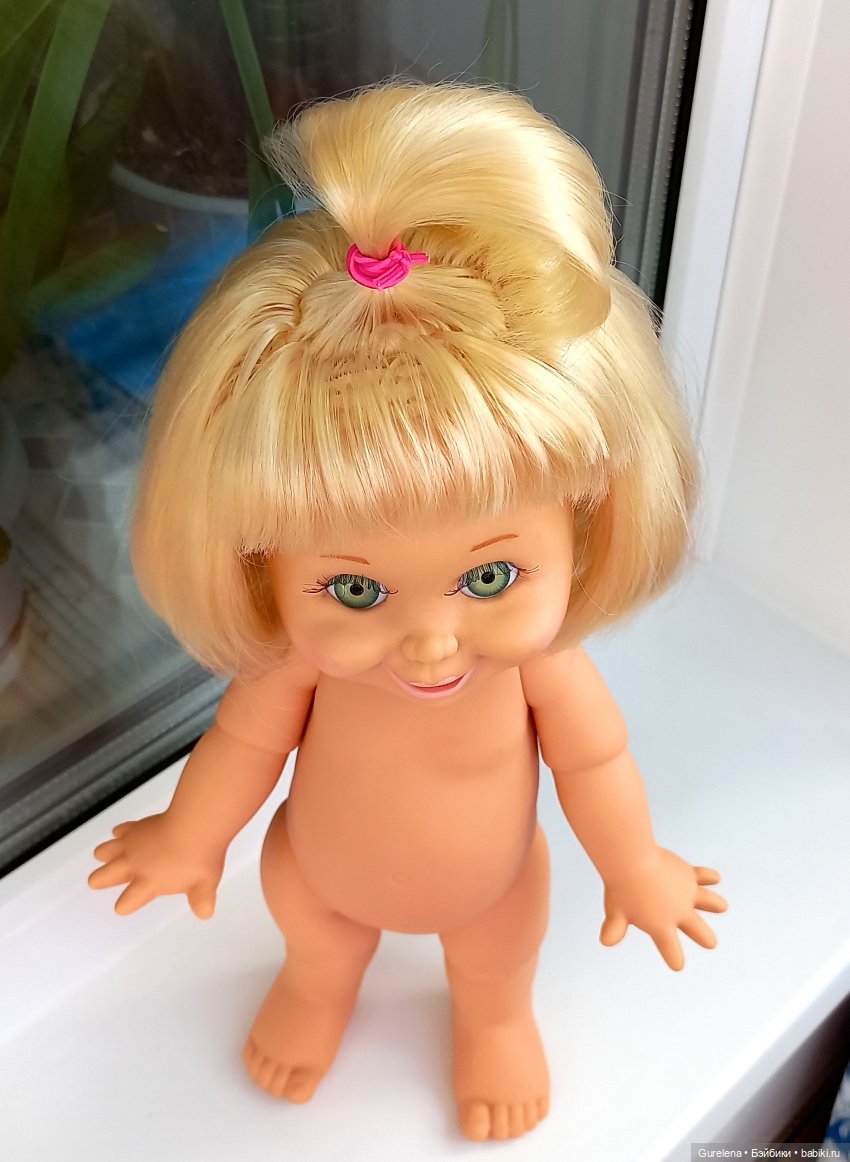 Преображение малышки Мии от Galoob Baby Face