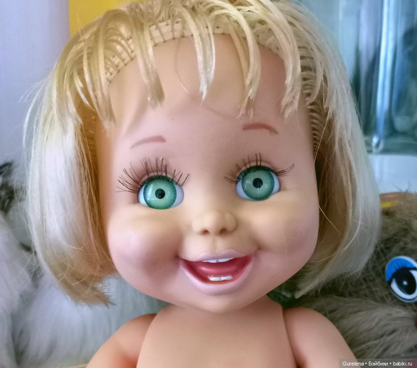 Преображение малышки Мии от Galoob Baby Face (фото 5)