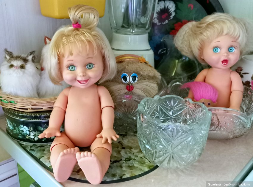 Преображение малышки Мии от Galoob Baby Face (фото 4)