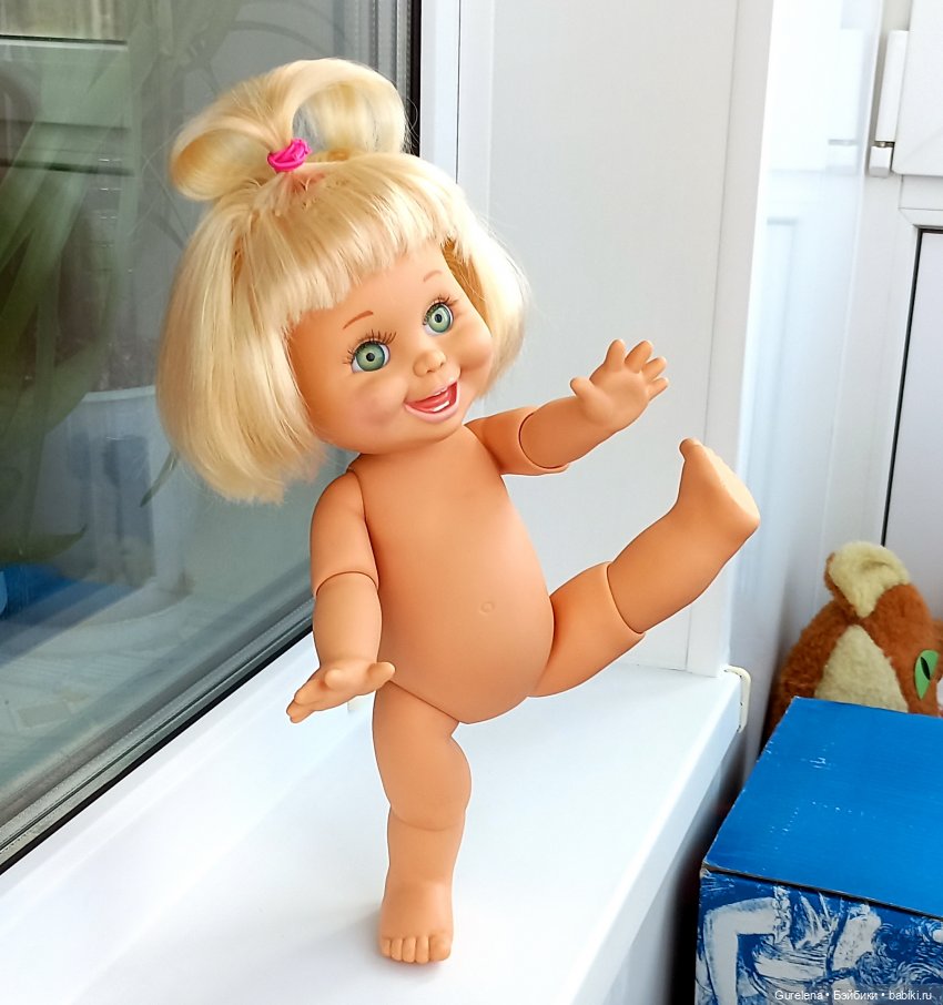 Преображение малышки Мии от Galoob Baby Face