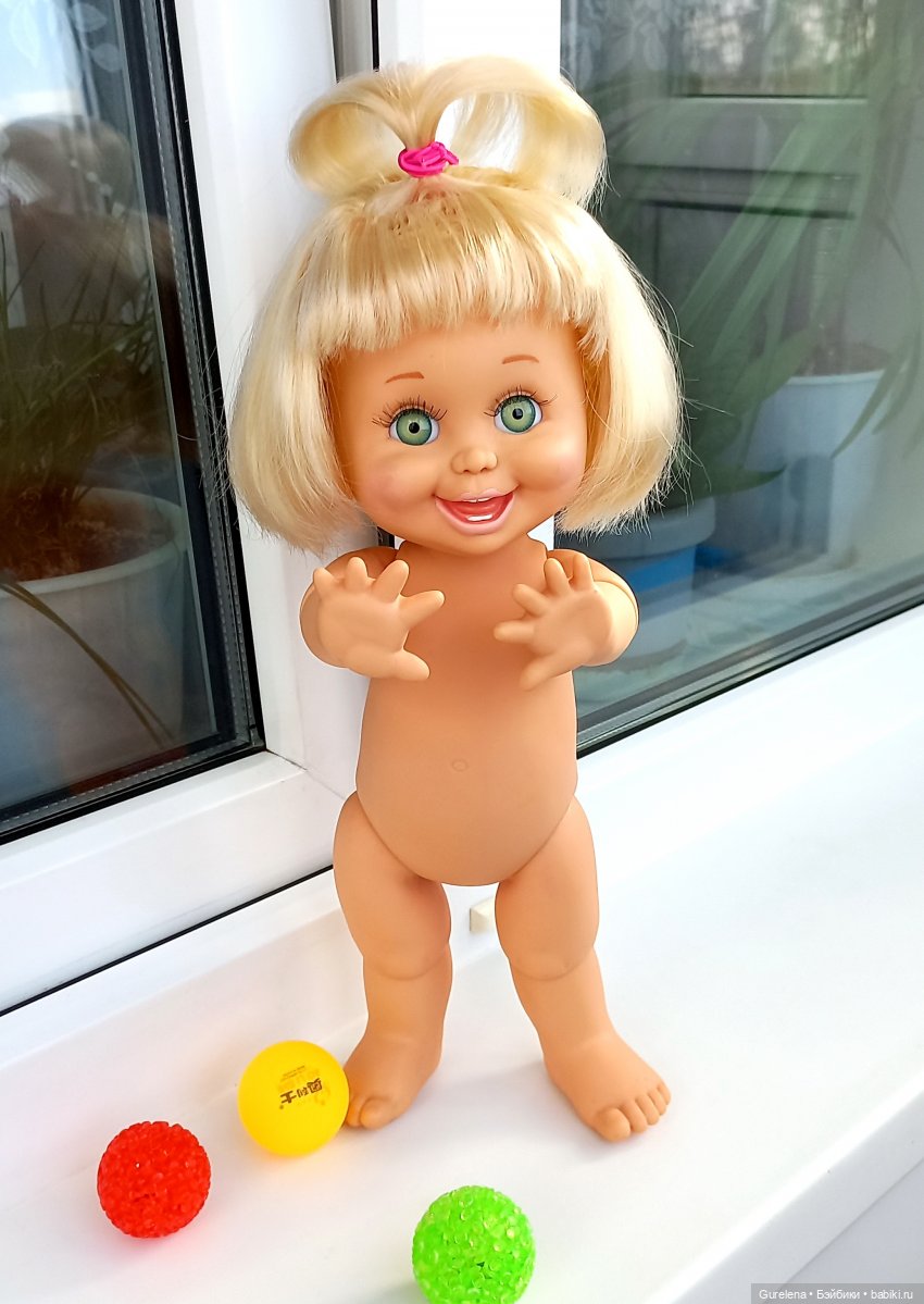 Преображение малышки Мии от Galoob Baby Face