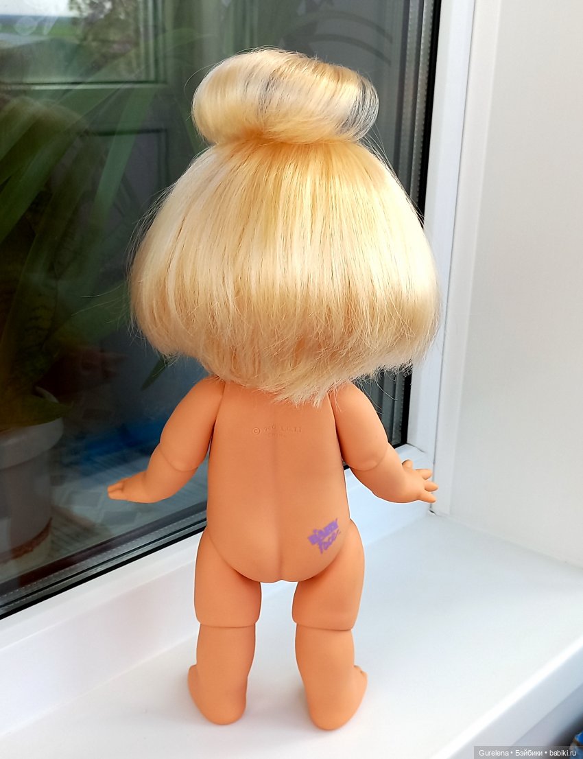 Преображение малышки Мии от Galoob Baby Face