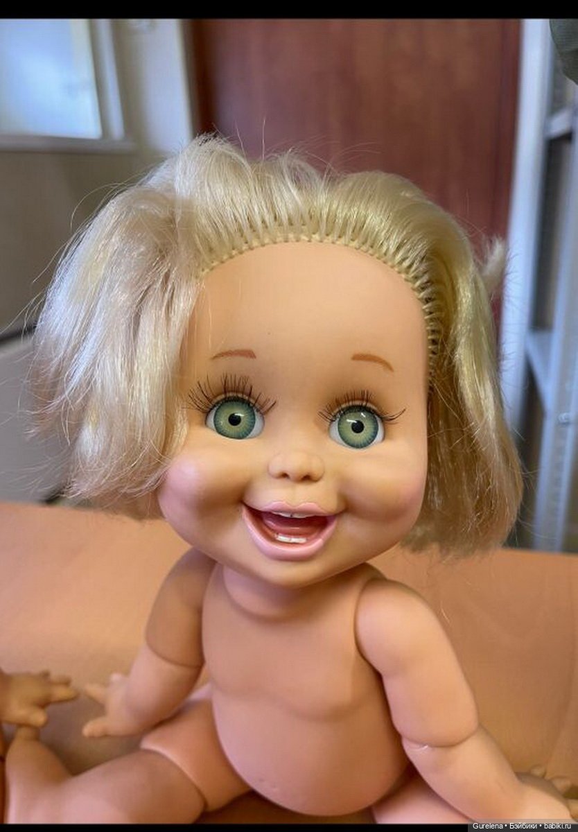 Преображение малышки Мии от Galoob Baby Face