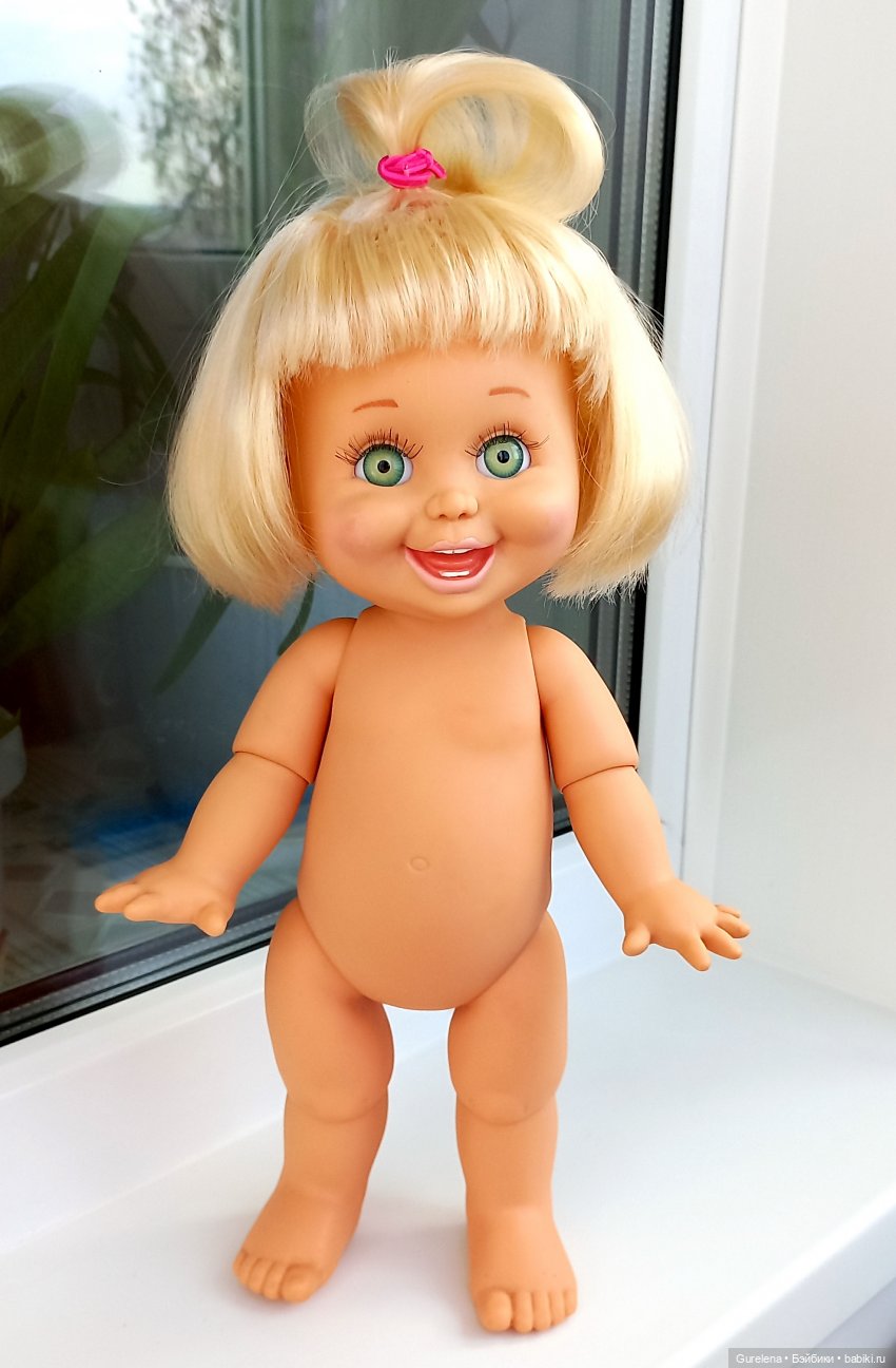 Преображение малышки Мии от Galoob Baby Face (фото 9)