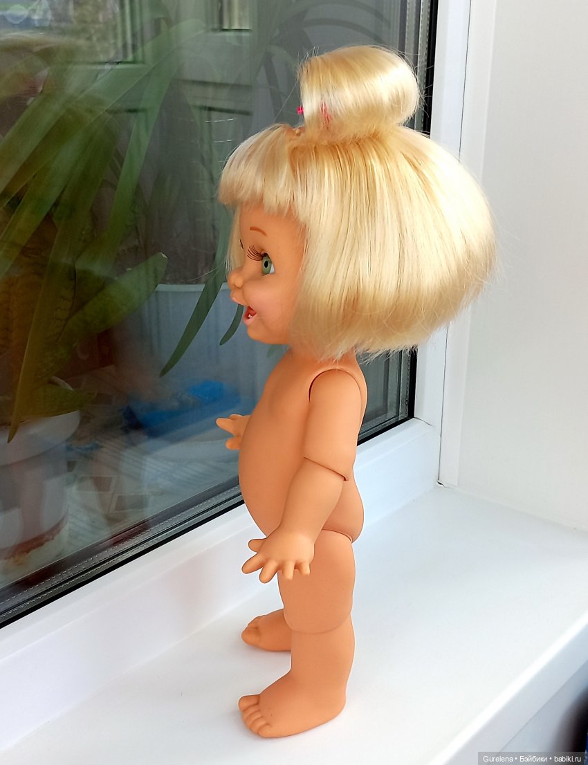 Преображение малышки Мии от Galoob Baby Face