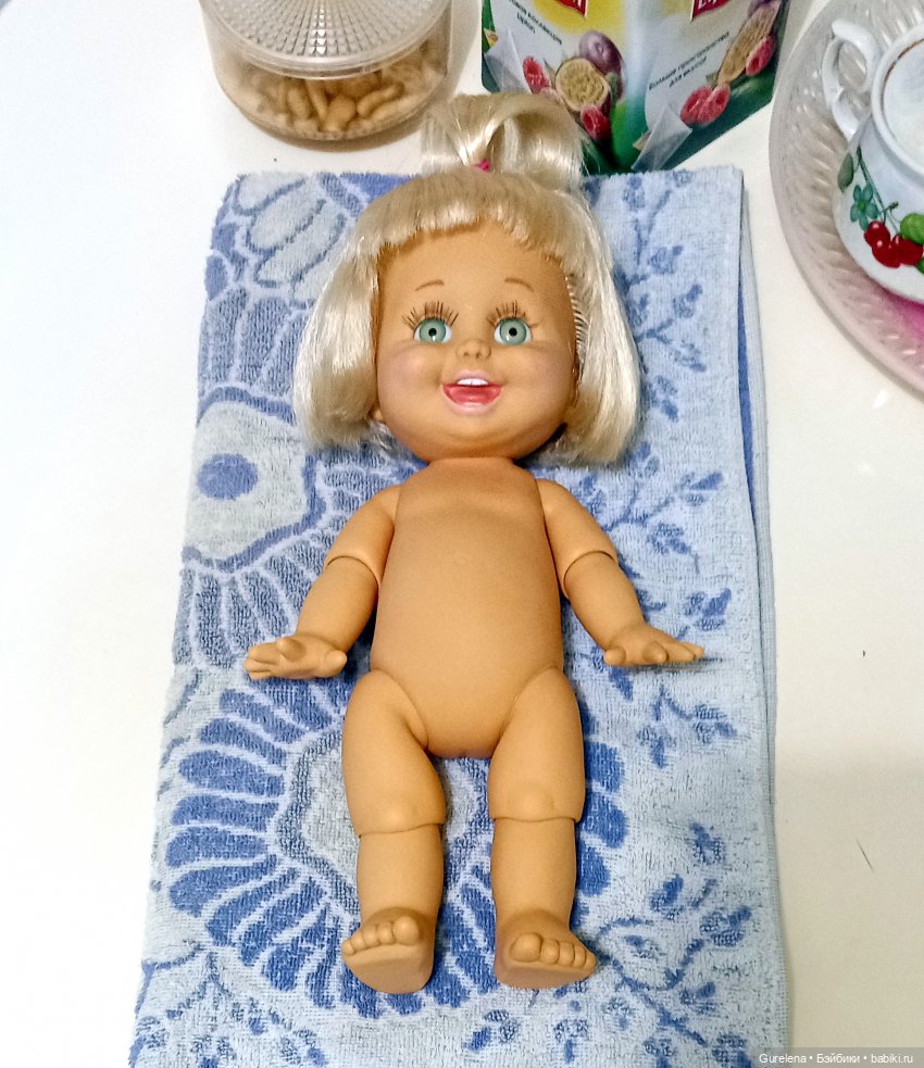 Преображение малышки Мии от Galoob Baby Face (фото 8)