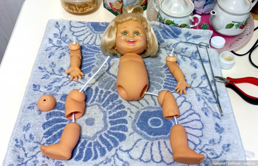 Преображение малышки Мии от Galoob Baby Face (фото 7)