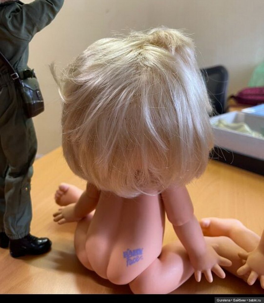 Преображение малышки Мии от Galoob Baby Face (фото 2)