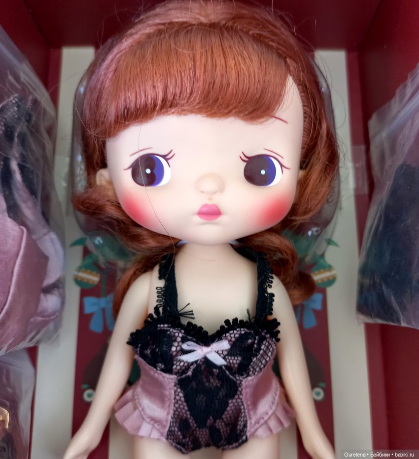 Fairytown Holala doll Lena & Luna (Circus Bunny Girl) (фото 8)