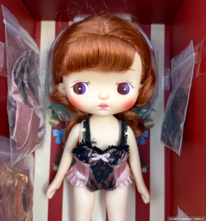 Fairytown Holala doll Lena & Luna (Circus Bunny Girl)