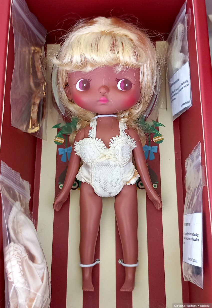 Fairytown Holala doll Lena & Luna (Circus Bunny Girl)