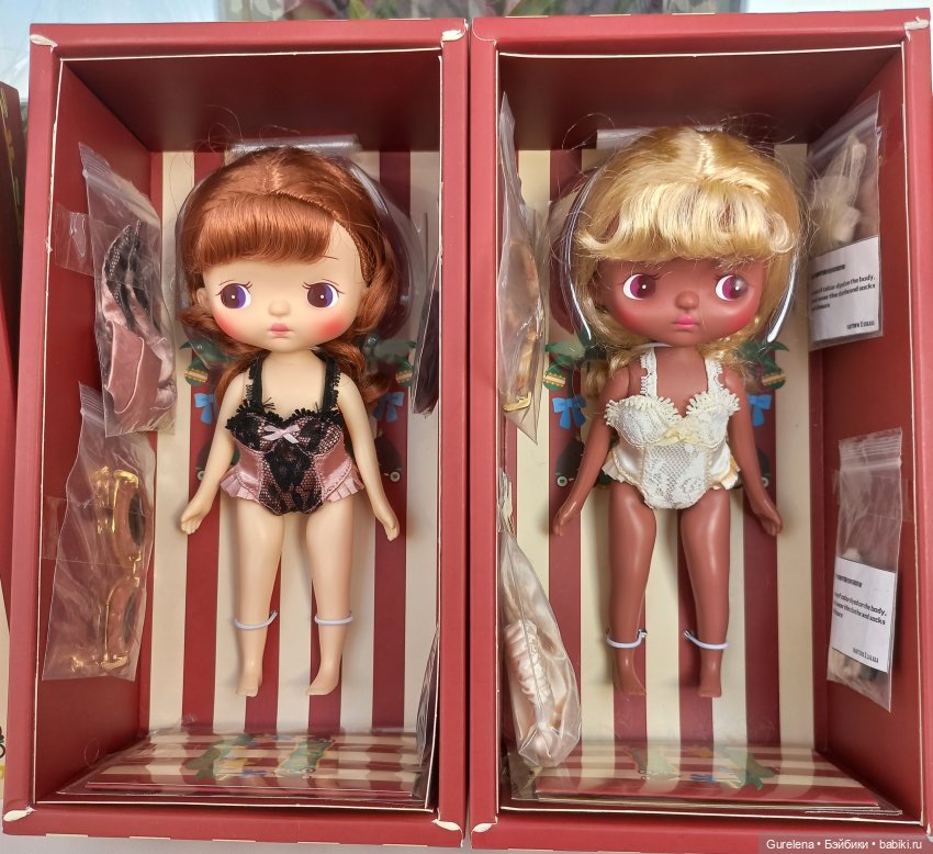 Fairytown Holala doll Lena & Luna (Circus Bunny Girl)