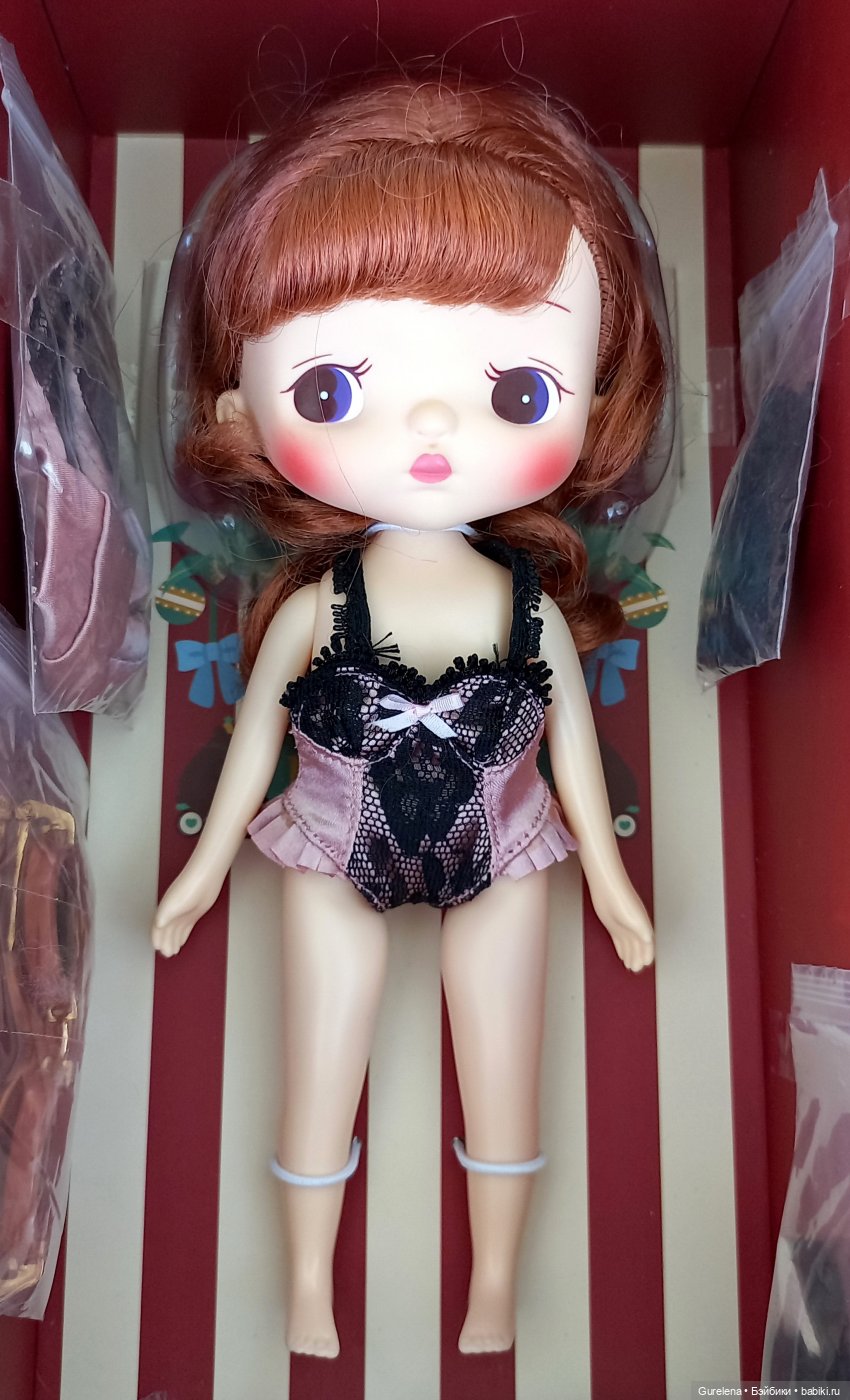 Fairytown Holala doll Lena & Luna (Circus Bunny Girl)