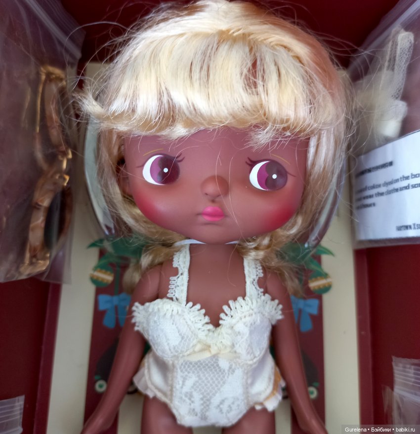 Fairytown Holala doll Lena & Luna (Circus Bunny Girl) (фото 10)