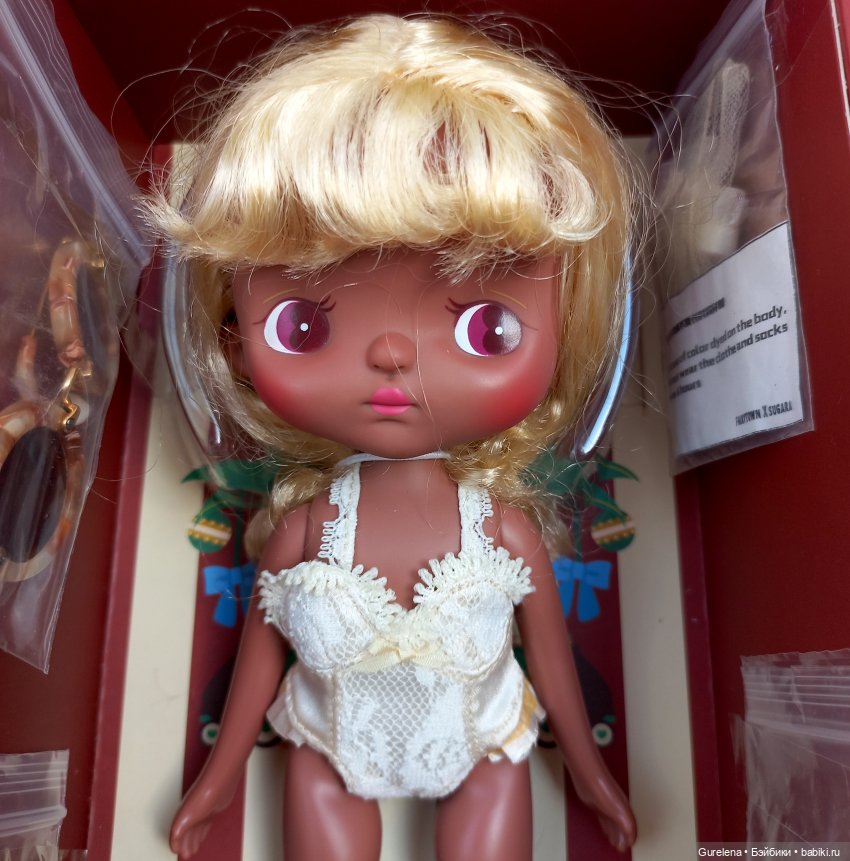 Fairytown Holala doll Lena & Luna (Circus Bunny Girl)