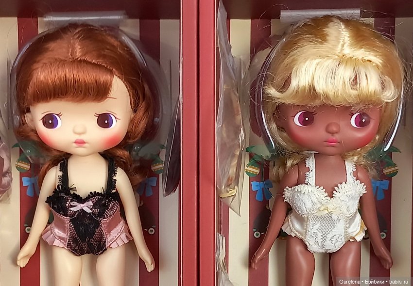 Fairytown Holala doll Lena & Luna (Circus Bunny Girl)