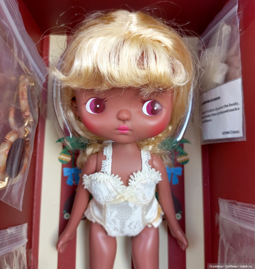 Fairytown Holala doll Lena & Luna (Circus Bunny Girl)