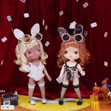 Fairytown Holala doll Lena & Luna (Circus Bunny Girl)