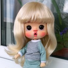 Цена снижена. Продам шикарный блондинистый паричок размер 10 - 11 для Qbaby , Amydoll , Блайз и др. Цена снижена. Продам шикарный блондинистый паричок размер 10 - 11 для Qbaby , Amydoll , Блайз и др.