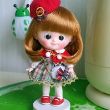 Продам забавную шарнирную малышку Муичан Молли - Molly Mui-chan от POP MART Продам забавную шарнирную малышку Муичан Молли - Molly Mui-chan от POP MART
