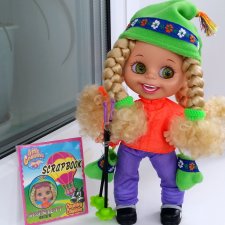 Продам шикарную улыбашку Скарлет лыжница — кузиночка Little cousins от фирмы